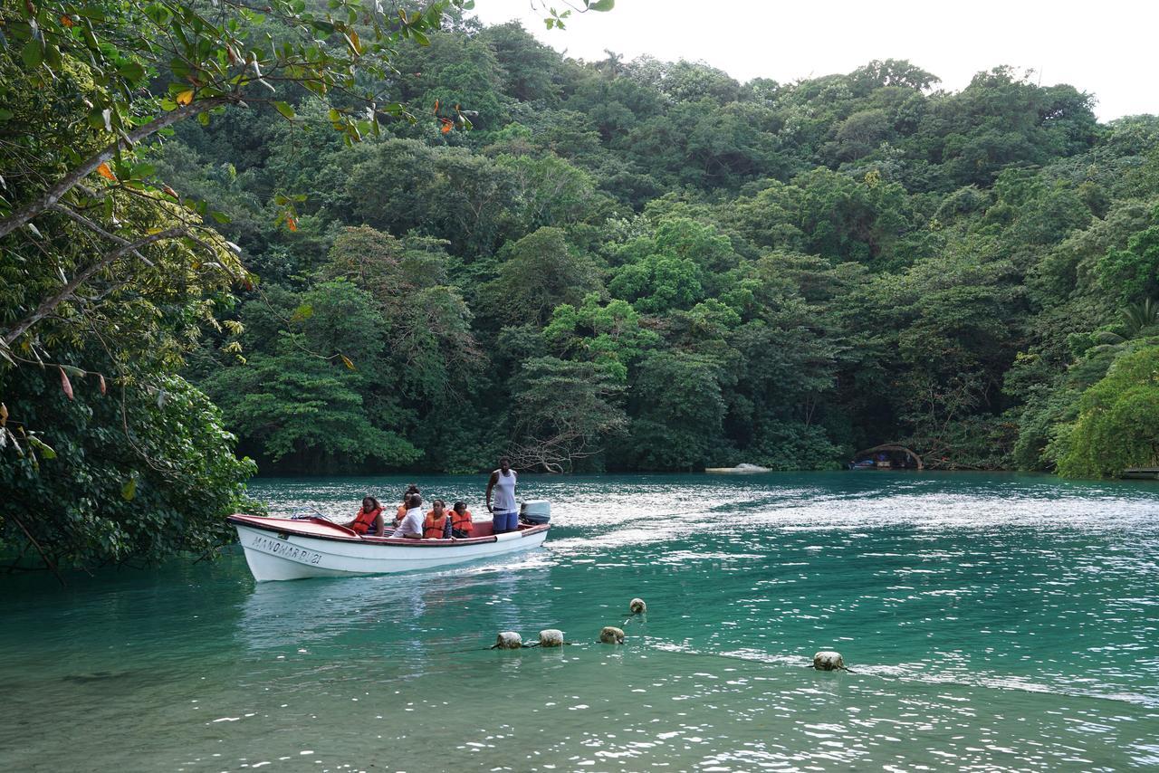 Treetops Villa ปอร์ตอันโตนิโอ ภายนอก รูปภาพ